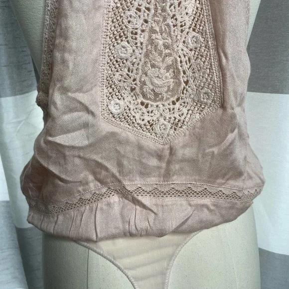 Intimately Free People Dreamy Morning Tank Bodysuit L - Picture 5 of 10